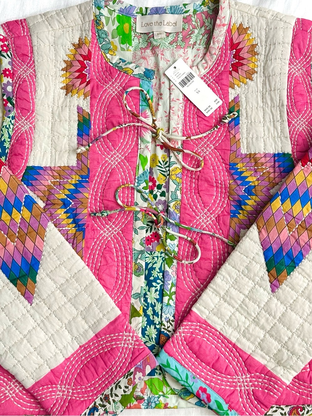 LOVE The Label quilted jacket